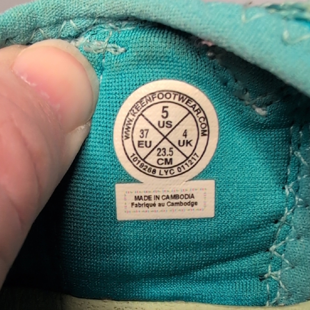 Keen Seacamp Water Sandals Shoes - Picture 8 of 10